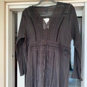 Black Beach/Swim Cover-up